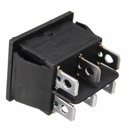 ROCKER SWITCH DPDT