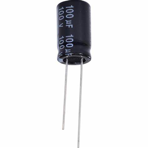 CAP 100UF 100V