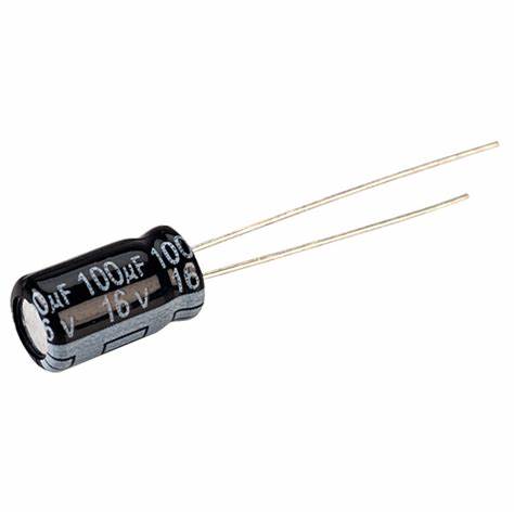 CAP 100UF/16V