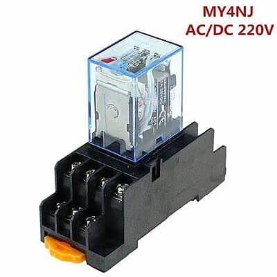 MY-4N 220VAC RELAY
