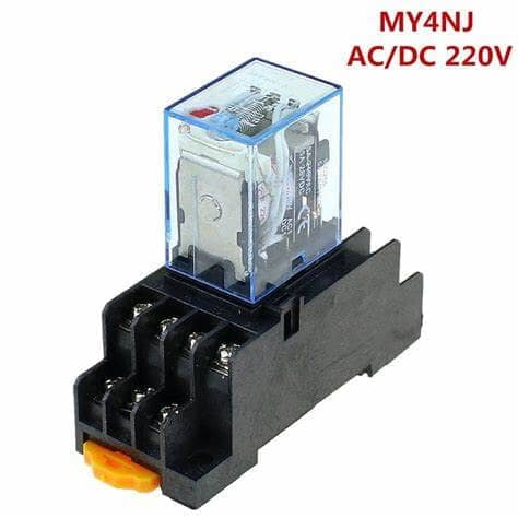 MY-4N 220VAC RELAY
