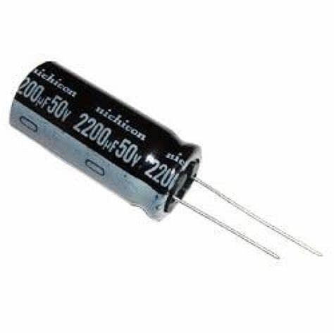 CAPACITOR 2200UF 50V