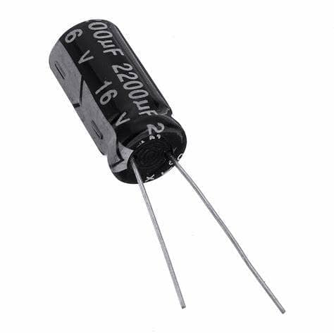 CAPACITOR 2200UF 16V