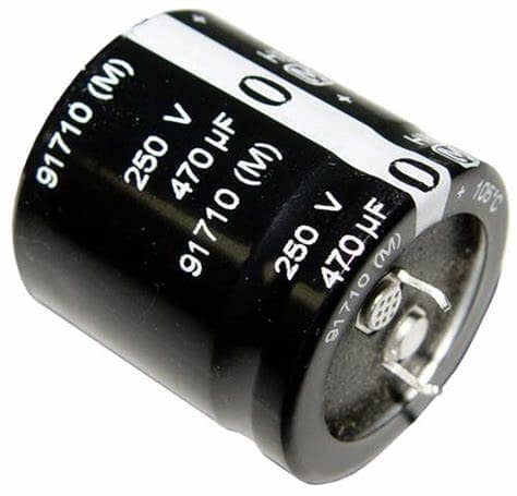 CAPACITOR 470UF 250V CAPACITOR 470UF 250V