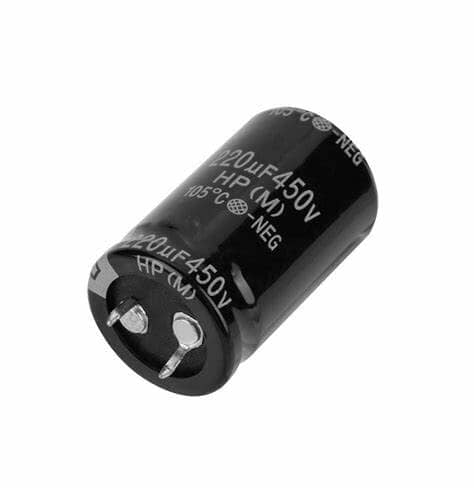 CAPACITOR 220UF 450V