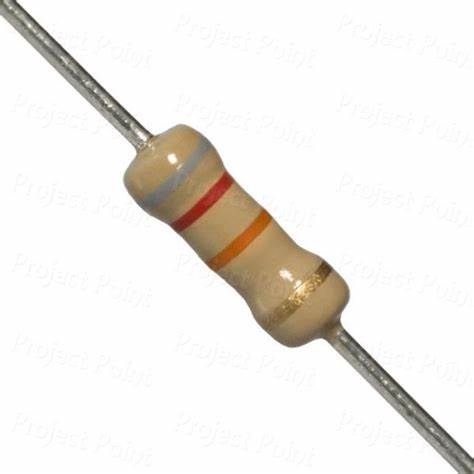 RESISTANCE 82E 1/4W