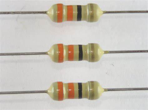 RESISTANCE 33E 1/4W