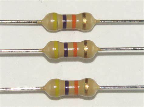 RESISTANCE 47E 1/4W