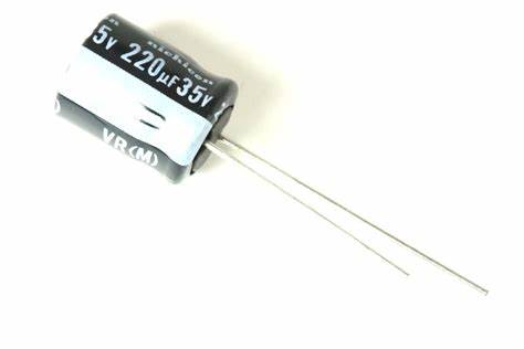 CAPACITOR 220UF 35V