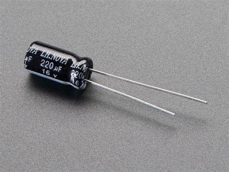 CAPACITOR 220UF 16V CAPACITOR 220UF 16V