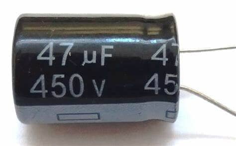 CAPACITOR 47UF 450V
