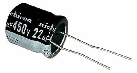 CAPACITOR 22UF 450V