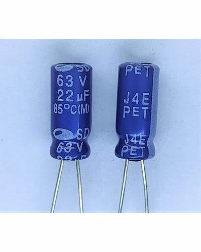 CAPACITOR 22UF 63V