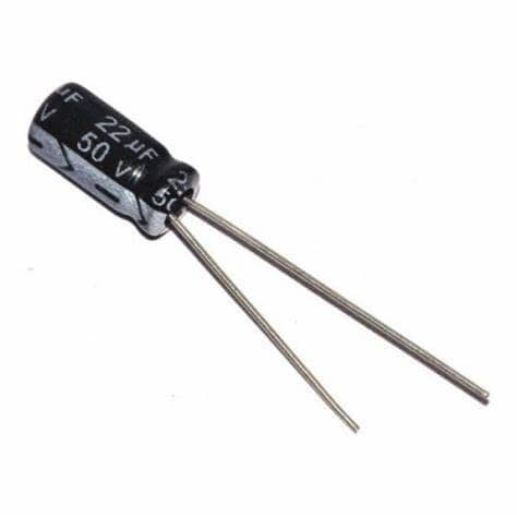 CAPACITOR 22UF 50V CAPACITOR 22UF 50V