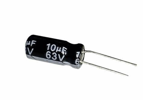 CAPACITOR 10UF 63V
