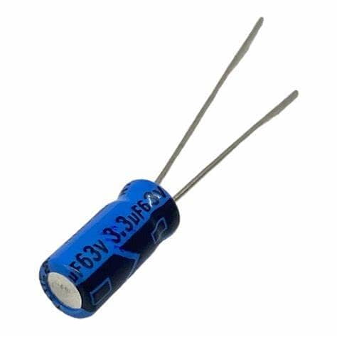 CAPACITOR 3.3UF 63V
