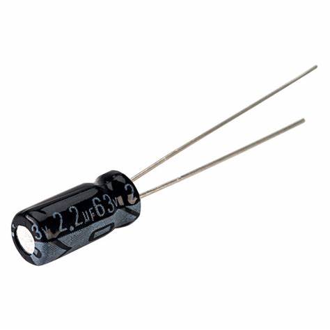 CAPACITOR 2.2UF 63V
