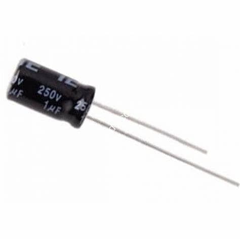 CAPACITOR 1UF 250V