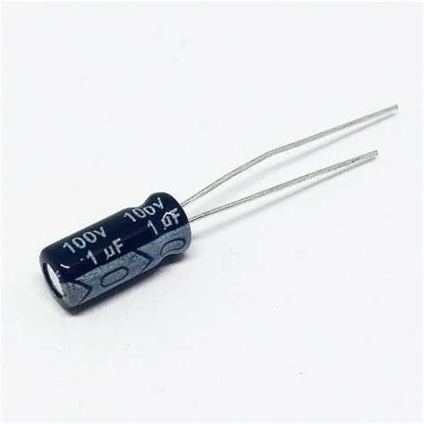 CAPACITOR 1UF 100V