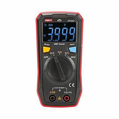 UT-123 RESIDENTAL MULTIMETER