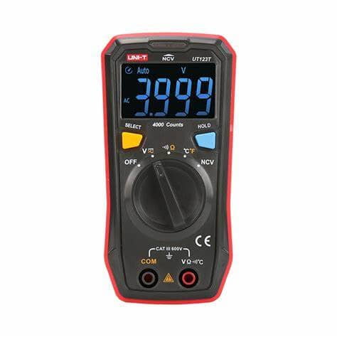 UT-123 RESIDENTAL MULTIMETER UT-123 RESIDENTAL MULTIMETER