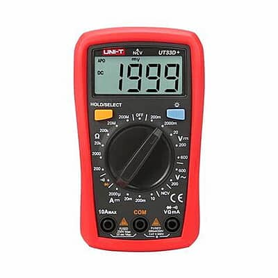 UT-33D DIGITAL MULTIMETER