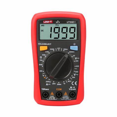 UT-33D DIGITAL MULTIMETER