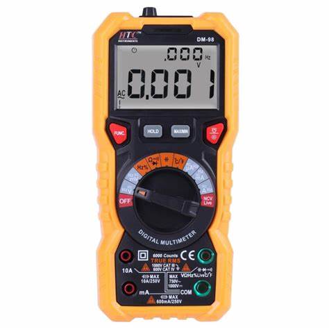 HTC MULTIMETER DM-98