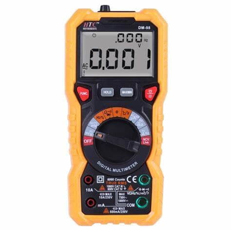 HTC MULTIMETER DM-98 HTC MULTIMETER DM-98