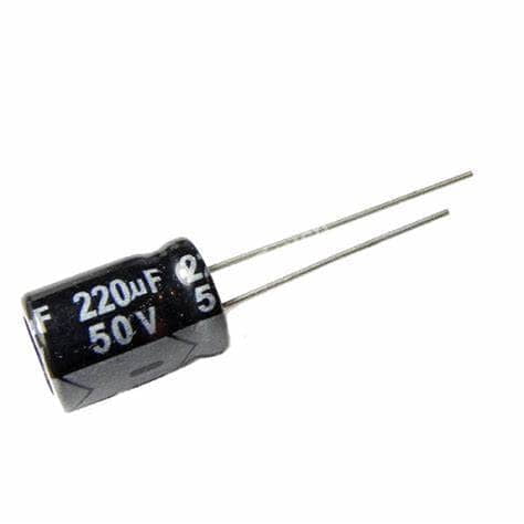 CAPACITOR 220UF 50V CAPACITOR 220UF 50V