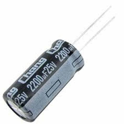 CAPACITOR 2200UF 25V CAPACITOR 2200UF 25V