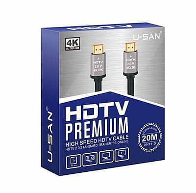 4K-Premium HDMI Cable-20 M 4K-Premium HDMI Cable-20 M