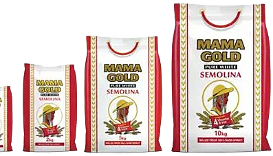 Mama Gold Semolina=WITH OPTIONS