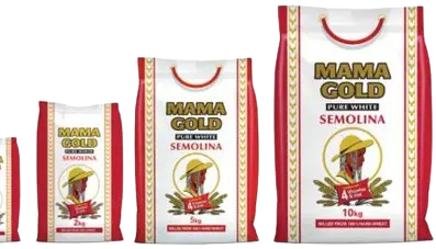 Mama Gold Semolina=WITH OPTIONS