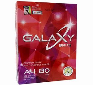 Galaxy Premium Paper A4 80Gsm 500 Sheet,