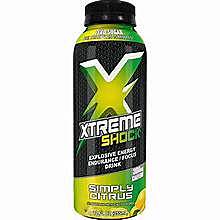 Xtreme Shock | RTD Pre | Simply Citrus
