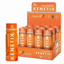 Kenetik Shot Tangerine