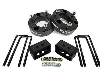 MotoFab Lifts F150-3F-2R 3" Front and 2" Rear lift kit for 2004-2014 Ford F150