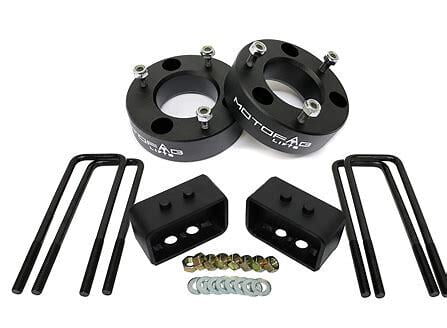 MotoFab Lifts F150-3F-2R 3" Front and 2" Rear lift kit for 2004-2014 Ford F150