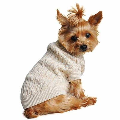 Woollen Dog Sweater X Small