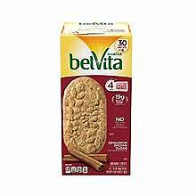 Belvita, Cinnamon Brown Sugar Biscuits, 1.76 oz, 30 pack