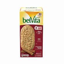 Belvita, Cinnamon Brown Sugar Biscuits, 1.76 oz, 30 pack