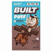 Built Puff, Protein Bar, Variety, 01.41 oz, 14 bars