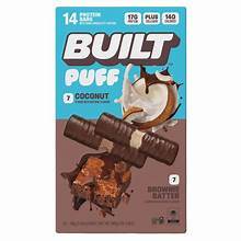 Built Puff, Protein Bar, Variety, 01.41 oz, 14 bars
