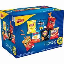 Frito-Lay, Classic, Variety Mix, 1 oz, 54 pack