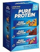 Pure Protein Bar, Variety, 01.76 oz, 25 bars
