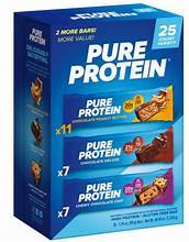 Pure Protein Bar, Variety, 01.76 oz, 25 bars