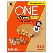 Reese's, One Protein Bar, 2.12 oz, 16 bars