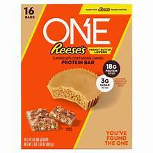 Reese's, One Protein Bar, 2.12 oz, 16 bars