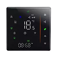 Zigbee Thermostat Fancoil - Black